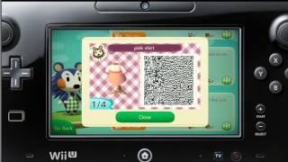 Animal Crossing Plaza - Nintendo Direct Gameplay Footage 8-7-2013 (Wii U)