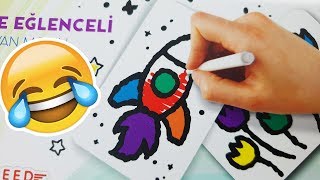 Boyama Slime Challenge İyi Kötü Malzeme Çöplük Slaym Eğlenceli Oyun Videosu