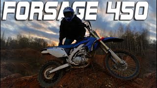 Честный обзор FORSAGE 450 Cross. Тест-драйв форсажа 450.