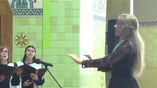 Экзамен музыкальное училище 2018 Влада