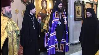 Принесение иконы Млекопитательница в Минск с Афона
