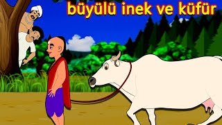 büyülü inek ve küfür-Büyülü Balık-Türkçe peri masallar -Türk ahlaki hikayeleri-Turkish Moral Stories