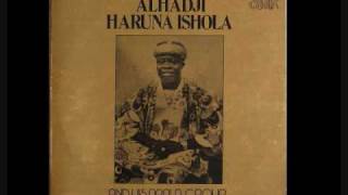 Alhadji Haruna Ishola ~ Egba Obanibasiri (Oyo)
