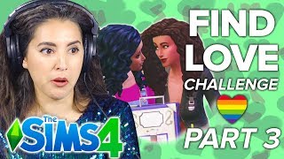 Chantel Tries The Dating Challenge In The Sims 4 | Part 3