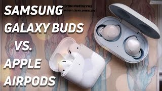 Samsung Galaxy Buds vs. Apple AirPods