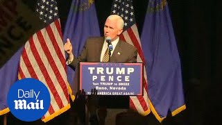VP nominee Mike Pence vows to pull Obamacare off the market - Daily Mail