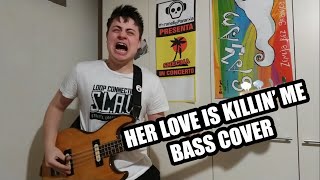 Huey Lewis & The News - Her Love Is Killin' Me - Bass Cover