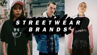 MY FAVOURITE STREETWEAR BRANDS 2018