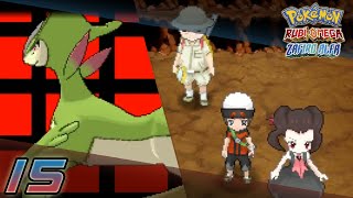 Pokémon Rubí Omega / Zafiro Alfa Capítulo 15 - Cresselia Virizion, casa treta / Revanchas