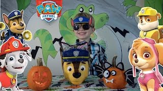 ★ЩЕНЯЧИЙ ПАТРУЛЬ★ ГОНЩИК ВАМПИР//ПРИКОЛЫ конфеты челлендж //PAW PATROL Chase vampire halloween candy