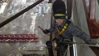 Как приварить фланец к трубе ( заготовка )
