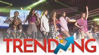 Kapamilya leading ladies set the dance floor on fire