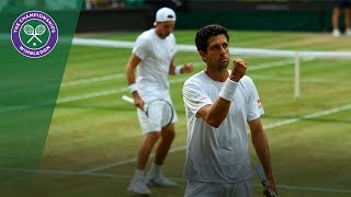Kubot/Melo v Marach/Pavic highlights - Wimbledon 2017 gentlemen's doubles final