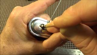 (72) Viro Panzer Armored Padlock 7-Pin Model 4116 SPP'd
