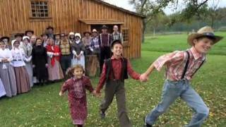 La famille Ingalls revit à Gaubiving