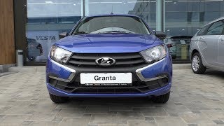 Обновленная Lada Granta 2018 FL (лифтбэк)