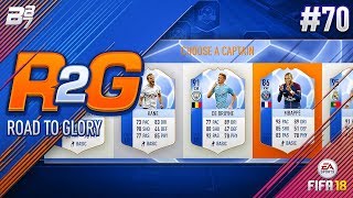ROAD TO GLORY! TOTGS PROMO DRAFT! MBAPPE! #70 | FIFA 18 ULTIMATE TEAM