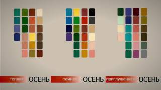 Алексан Мусаелян - Колористика. Урок№1. Цветотипы