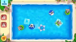 Talking Tom Pool Level 9 - NO BOOSTERS ? | SKILLGAMING ✔️