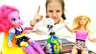 Как сделать куклу из ткани своими руками: Кукла для Барби