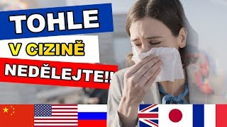 TOP 5 Věci, které byste neměli dělat v zahraničí