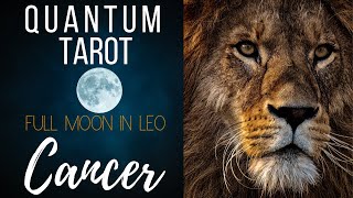 Cancer - A POWERFUL change coming your way! - Full Moon Tarotscope