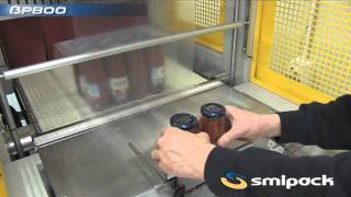 Fardeleuse semi-automatique Smipack BP800