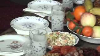 Праздничный стол. съемки Саитова Зайнидина.