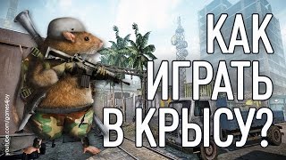 WARFACE | КАК ИГРАТЬ В КРЫСУ? САМОНАГИБ НА ОКРАИНЕ С БРЕВНОМ