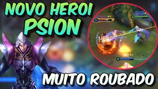 NOVO HERÓI - PSION / QUE BONECO ROUBADO (VALE A PENA? HEROES EVOLVED MOBILE GAMEPLAY)