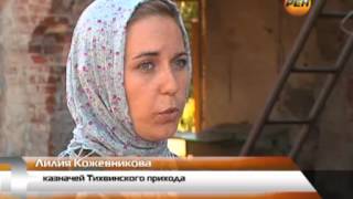 Восстановление храма в Горномарийском районе