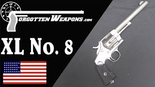 Hopkins & Allen XL No.8: A Failed Competitor to the Colt SAA