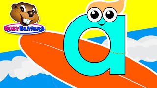 "Surfing the ABCs" | Kids Catchy Alphabet Song, Early Childhood Education, Learn English ABCs