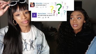 YOU AND KELLIE SWEET REAL SISTERS ?!|SHAREESLOVE