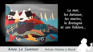 toile thème port breton