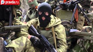 Киев испугался чеченцев на Юго-Востоке