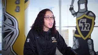#StroseChoseMe: Women's Soccer Athlete Eva