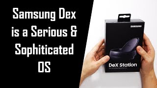 300 Days of Note 8 Ep.8: Samsung Dex Turns Your Note 8 into a Sophisticated PC