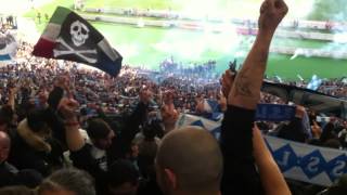 ROMA LAZIO 1-2 CURVA NORD