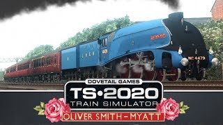 Train Simulator 2020 - LNER 4479 Class A4 O.S.M. (Live Stream)