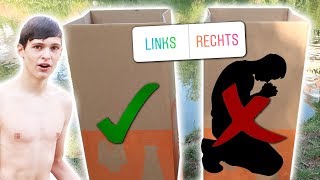 SCHUBSE NICHT DIE FALSCHE BOX INS WASSER!