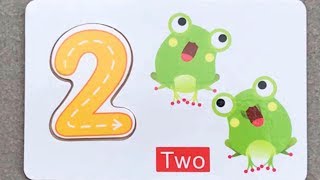Number Song for Children | Counting 1 to 10 | Candyzone Kids