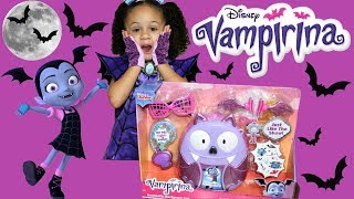 Disney Vampirina Bootastic Backpack Set with Costume Imani's Family Fun World