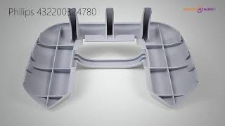 Держатель мешка для пылесоса Philips 432200324780