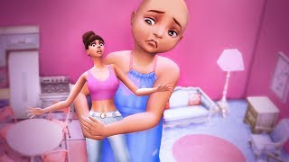 SIMS 4 STORY | MY GIANT BABY