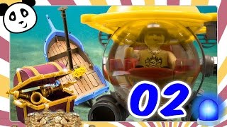 Playmobil Policía ? Carlitos Knack en la búsqueda del tesoro - Parte 2 - Serie infantil en español