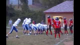 Tyrhee Pratt Kanawha City Colts Rhino TB Power TD Tyrhee