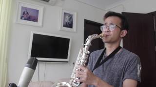 Bruno Mars - Versace on the Floor (Alto Saxophone cover by Christian Ama)