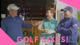 Golf Sixes! It's golf, but not as you know it!