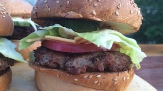 ВКУСНЕЙШИЕ ДЕРЕВЕНСКИЕ БУРГЕРЫ СВОИМ РУКАМИ. РЕЦЕПТ